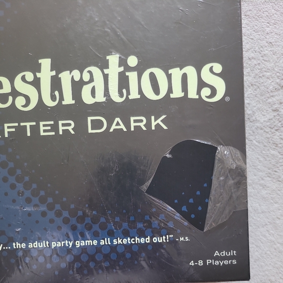 Telestrations after dark adults board game adults 17+ - Picture 2 of 3